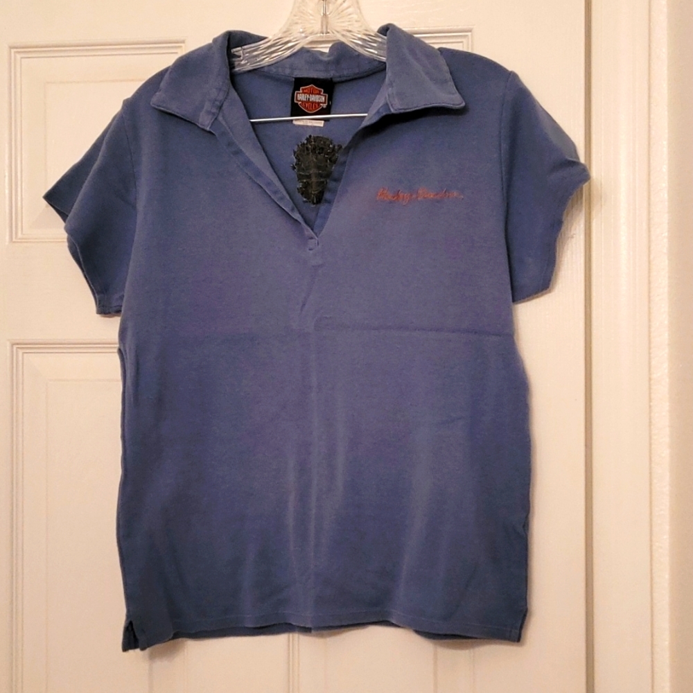 Harley Davidson polo